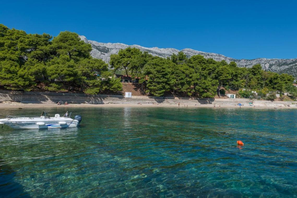 Luxury Beachfront Villa Mare With Private Pool At The Beach Orebic - Peljesac Exterior foto